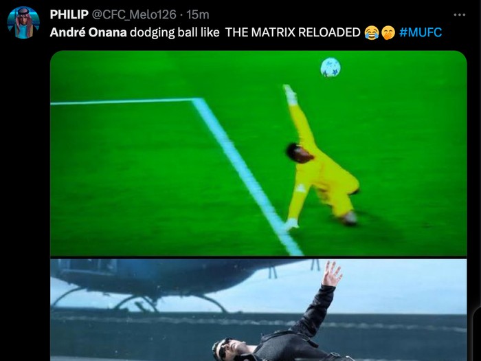 meme,meme sepakbola,meme andre onana,meme onana,andre onana blunder,blunder ande onana,andre onana,manchester united vs galatasaray,liga champions,manchester united