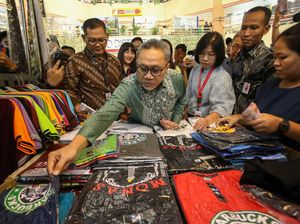 Heboh Pedagang Tanah Abang Minta e-Commerce Ditutup, Ini Respons Mendag