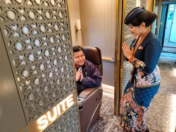 KAI Luncurkan Kereta Suite Class Tarifnya Rp 1,9 Juta