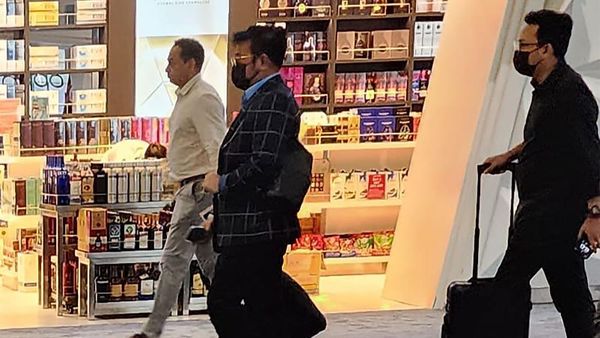 Detik-detik Mentan Syahrul Yasin Limpo Tiba di Bandara Soekarno-Hatta