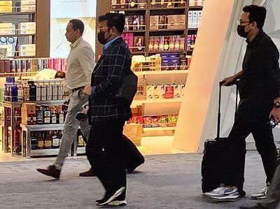 Detik-detik Mentan Syahrul Yasin Limpo Tiba di Bandara Soekarno-Hatta
