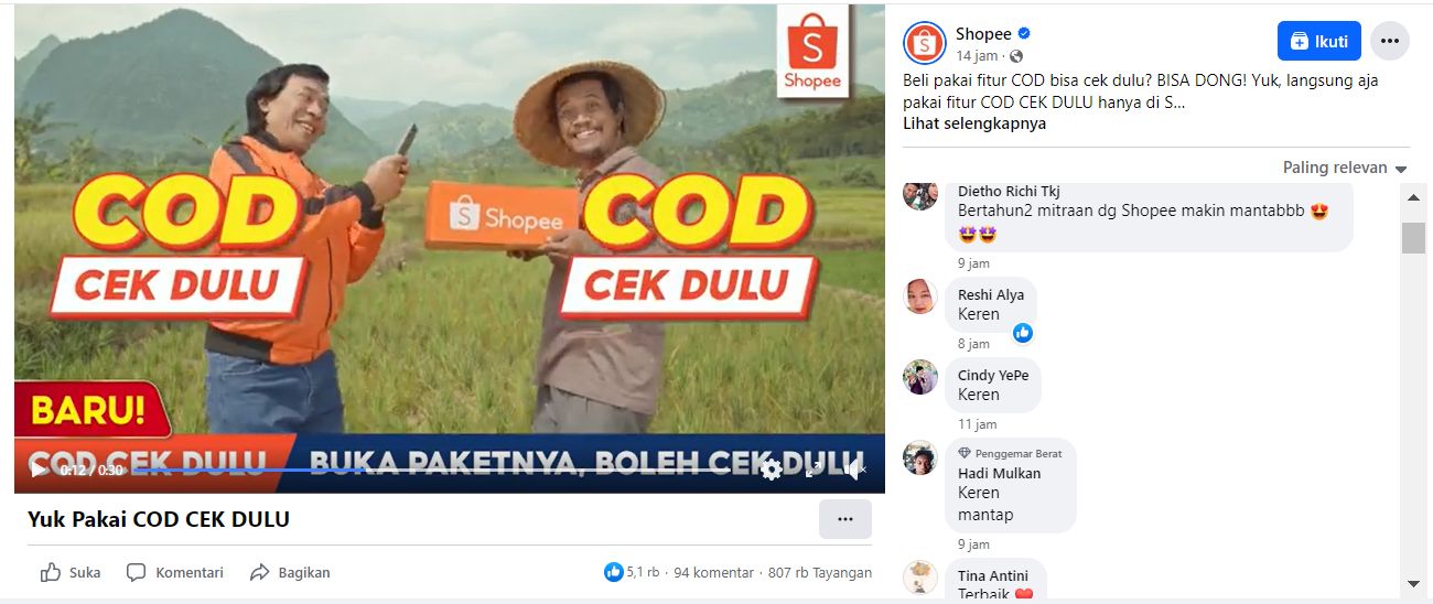 Metode COD Cek Dulu