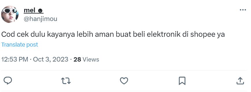 Metode COD Cek Dulu