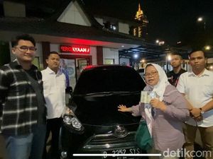 Penampakan Mobil Rental yang Digadaikan Si Kembar, Ditemukan Usai 8 Bulan Penampakan Mobil Rental yang Digadaikan Si Kembar, Ditemukan Usai 8 Bulan