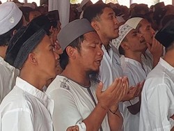 Momen Ribuan Napi Lapas Kelas I Cipinang Gelar Maulid Nabi
