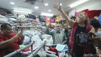 Momen Zulhas Sidak ITC Mangga Dua