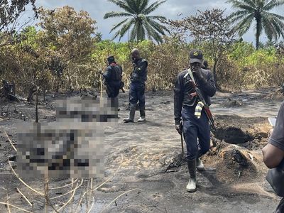 TKP Kebakaran Kilang Minyak Ilegal yang Tewaskan 18 Orang di Nigeria