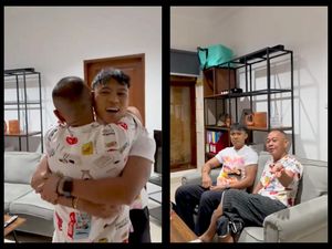 Nyak Kopsah Akhirnya Bertemu Aa Juju Makan Lurr, Langsung Bahas Ini