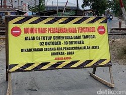 Jalan Alternatif Cileunyi-Gedebage yang Rusak Akhirnya Diperbaiki