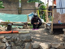 Warga Temukan Mortir di Eks Pasar Seni Parepare, Tim Batalyon Brimob Evakuasi