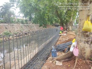 Dinas SDA: Tanggul Hek Kramat Jati Sudah 90%, Akhir Bulan Selesai Dinas SDA: Tanggul Hek Kramat Jati Sudah 90%, Akhir Bulan Selesai
