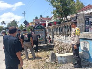 Baru 12 yang Dibongkar 5 Dialihfungsikan dari Total 60 Tugu Silat di Blitar Baru 12 yang Dibongkar 5 Dialihfungsikan dari Total 60 Tugu Silat di Blitar