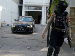 Giliran Rumah Pribadi Mentan di Makassar yang Digeledah KPK Giliran Rumah Pribadi Mentan di Makassar yang Digeledah KPK