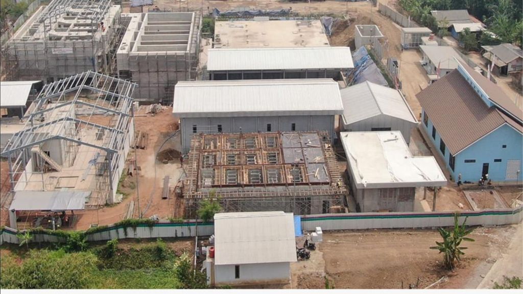 Penampakan Proyek SPAM Jatiluhur I yang Dinantikan Warga Jakarta Penampakan Proyek SPAM Jatiluhur I yang Dinantikan Warga Jakarta