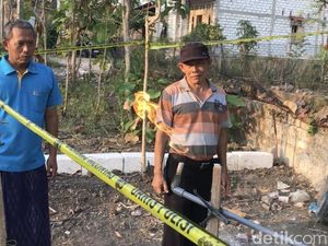 Geger Semburan Api di Pamotan Rembang, Berawal Warga Bikin Sumur Bor Geger Semburan Api di Pamotan Rembang, Berawal Warga Bikin Sumur Bor
