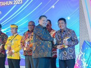Penghargaan BPD Terbaik Mendukung P2DD Tahun 2023