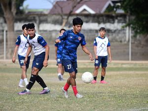 Persedikab Siap Jalani Liga 3, 80% Pemain Lokal Kediri