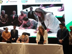 Pertamina Kerja Sama dengan Chevron Kembangkan Panas Bumi di Lampung