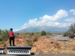 Kebakaran di Gunung Agung Padam, 645 Hektare Lahan Dilalap Api