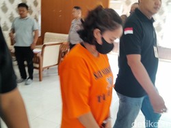 Tangisan Wanita Muda Pangandaran Tertangkap Jual Obat Terlarang