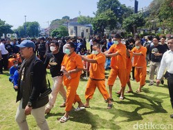 Polda Jateng Pamerkan 379 Motor Hasil Curian, Tangkap 293 Tersangka