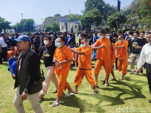 Polda Jateng Pamerkan 379 Motor Hasil Curian, Tangkap 293 Tersangka Polda Jateng Pamerkan 379 Motor Hasil Curian, Tangkap 293 Tersangka