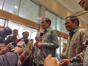 Jokowi Tunggu Mentan SYL Kembali ke Indonesia Usai Dikabarkan Hilang Kontak