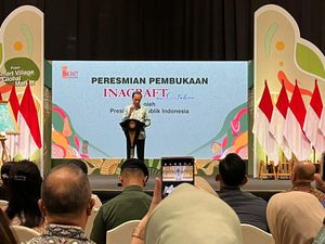 Jokowi Optimistis Negara Semakin Baik dengan Kreativitas Anak Muda Jokowi Optimistis Negara Semakin Baik dengan Kreativitas Anak Muda