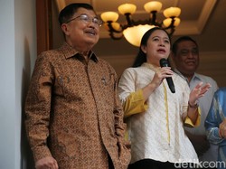 JK-Puan Kompak Minta Tanya Airlangga soal Peluang Golkar Dukung Ganjar