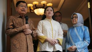 Momen Puan Temui Jusuf Kalla Jelang Pilpres 2024