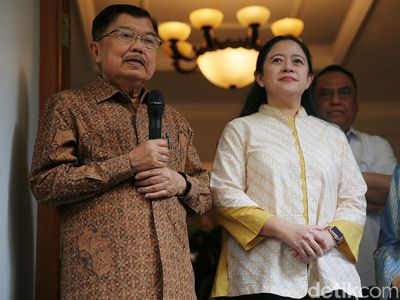 Momen Puan Temui Jusuf Kalla Jelang Pilpres 2024