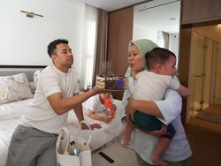 Pengasuh Rayyanza Ketar-ketir Diberi Kejutan Ultah oleh Raffi dan Nagita