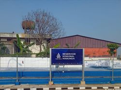 Reservoir Beroperasi, PAM Jaya Harap Krisis Air Rusun Marunda Selesai