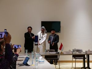 RI-UEA Duduk Bareng Bahas Masalah Energi, Ini Hasilnya