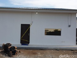 Kantor Pria yang Ngamuk Lepas Tembakan di Sumut Digaris Polisi