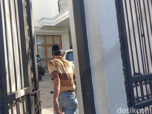KPK Geledah Rumah Pribadi Mentan Syahrul Yasin Limpo di Makassar! KPK Geledah Rumah Pribadi Mentan Syahrul Yasin Limpo di Makassar!