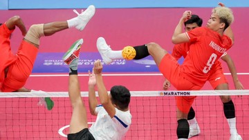 Indonesia Tuan Rumah Kejuaraan Dunia Sepak Takraw 2027