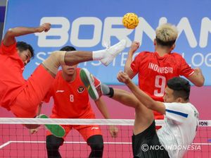 Tim Sepak Takraw RI Gagal Pertahankan Emas, Pelatih: Kalah Mental