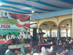 Sowan ke Ponpes Babussalam Cilacap, Cak Imin Ungkap Pesan Kiai Sepuh