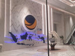 Disebut Ada Aliran Duit Korupsi SYL ke Partai, Begini Tanggapan NasDem