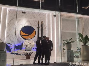 4 Petinggi NasDem Berkumpul di Kantor DPP Malam Ini, Bahas Kasus Mentan