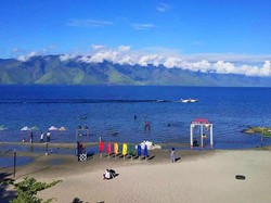 Samosir Cuan Saat Lebaran: Wisatawan Ramai, Penginapan Penuh