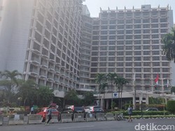 Suasana Terkini Hotel Sultan Jelang Rencana Pengosongan oleh PPKGBK