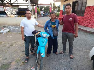 Akal Licik Subairi Diberi Tumpangan Nginap Malah Gondol Motor Pemilik Rumah