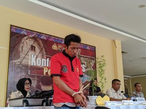 Tanam Pohon Ganja di Halaman Rumah, Buruh di Mataram Ditangkap