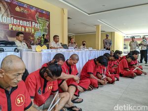 35 Bandar-Pengedar Narkoba Dibekuk, Polda NTB Atensi Modus Lewat Dubur