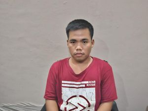 Kesal Dituduh Curi HP, Abing Bacok Nasution Membabi Buta Hingga Tewas