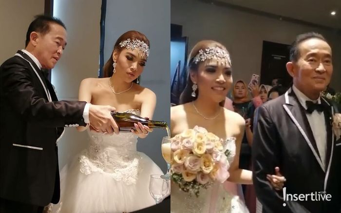 Tiara Agnesia istri Darmawan Salihin