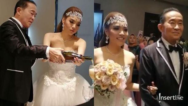 Tiara Agnesia istri Darmawan Salihin