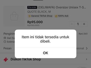 TikTok Shop Benar-benar Ditutup, Bisa Live Tapi Tak Bisa Check Out! TikTok Shop Benar-benar Ditutup, Bisa Live Tapi Tak Bisa Check Out!